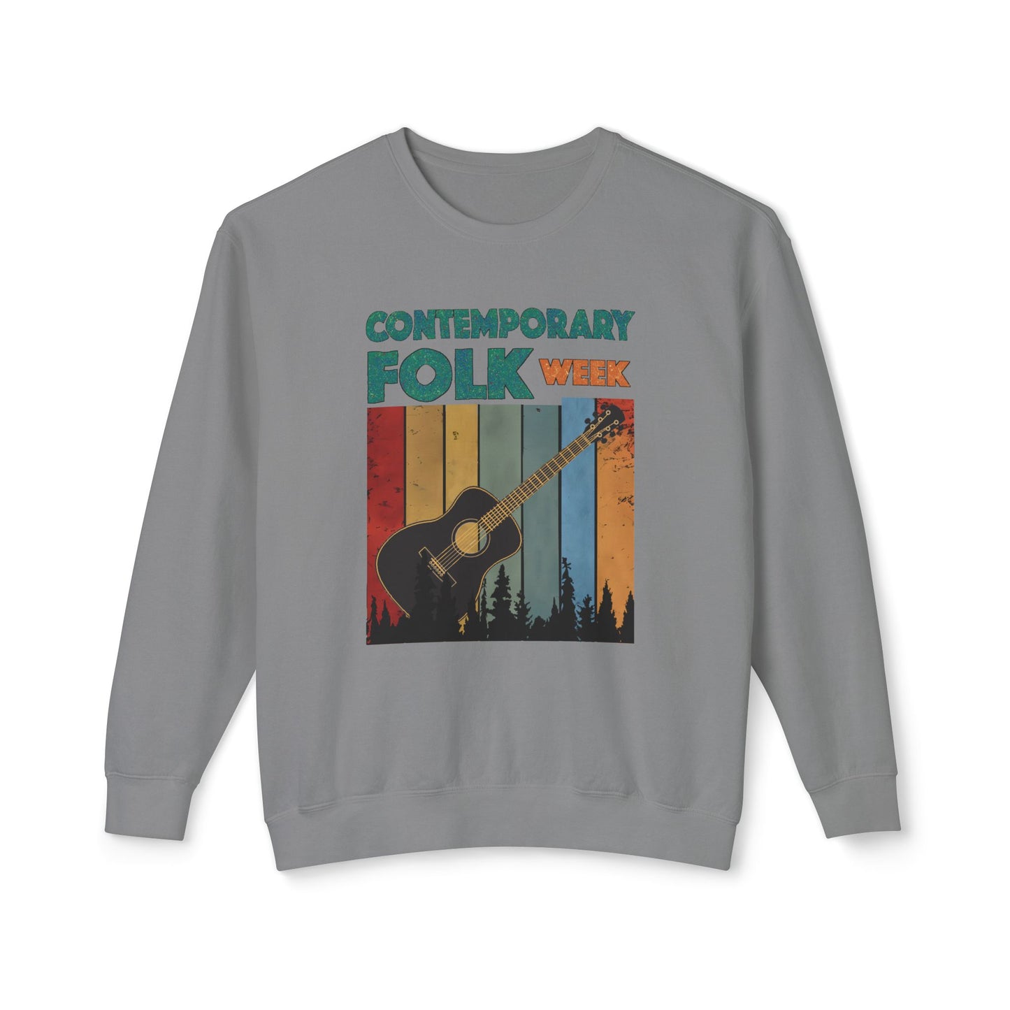 Contemporary Folk  Week -  Unisex Pullover Crewneck Sweatshirt