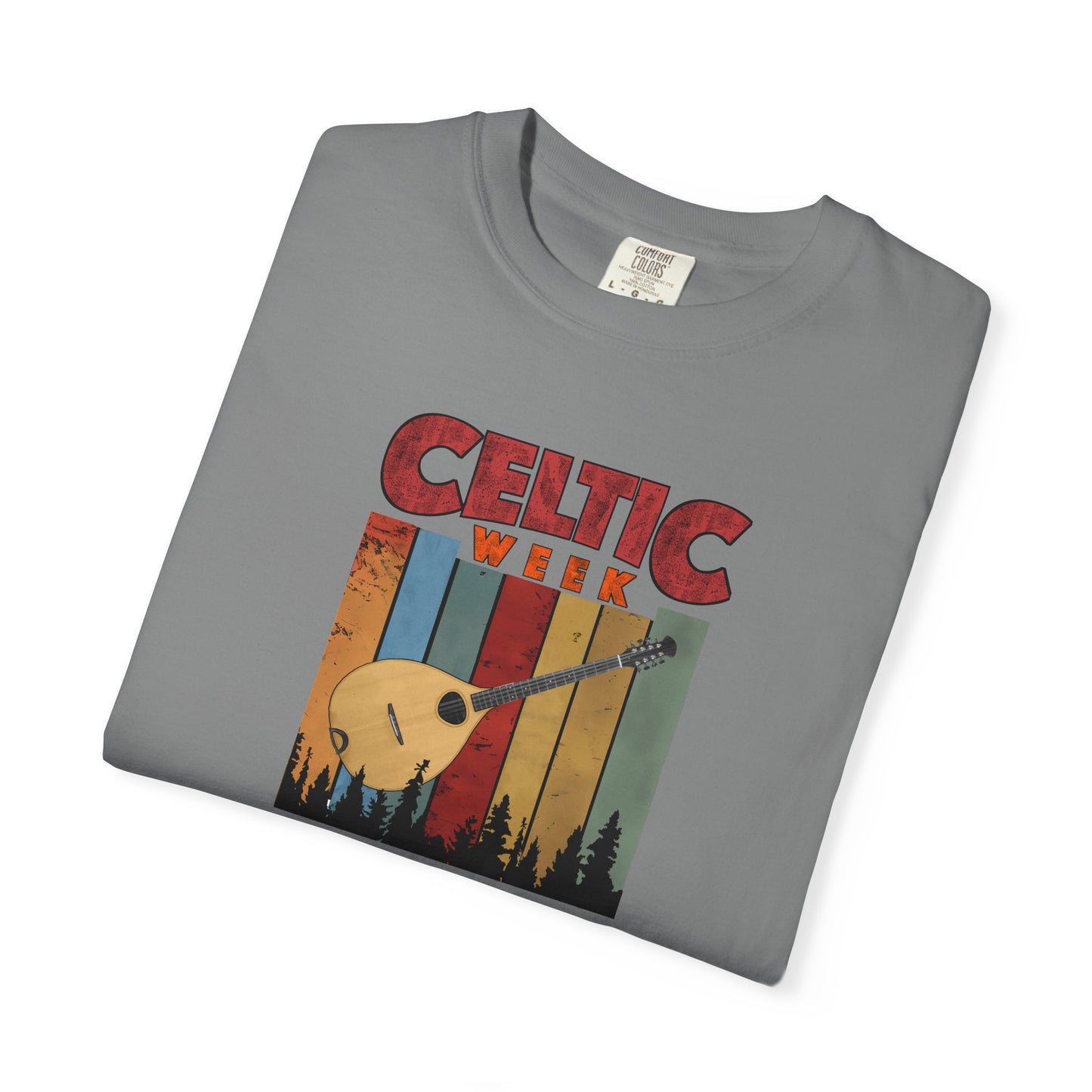 Celtic Week Unisex T-shirt w/ Bouzouki