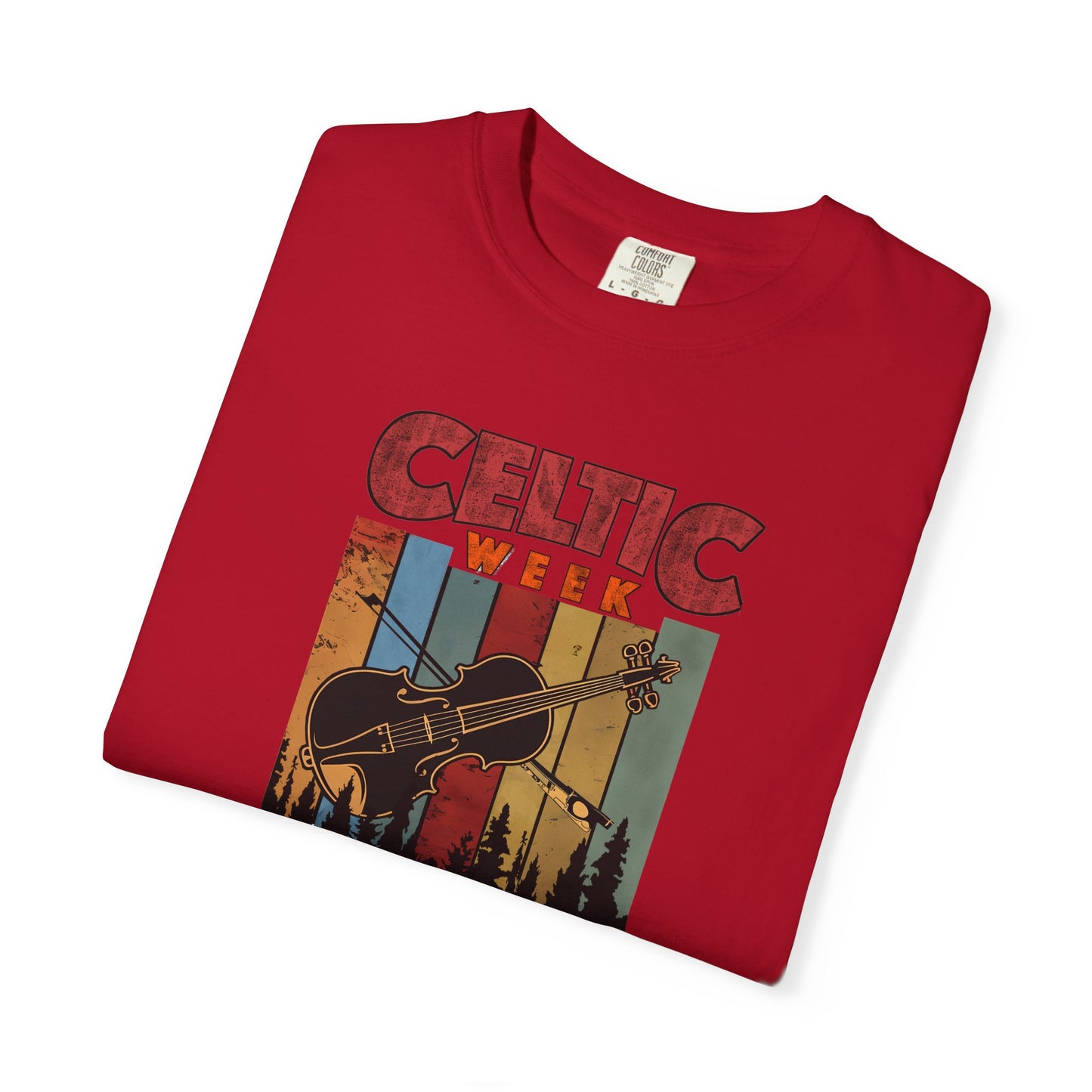 Celtic Week Unisex Garment-Dyed T-Shirt