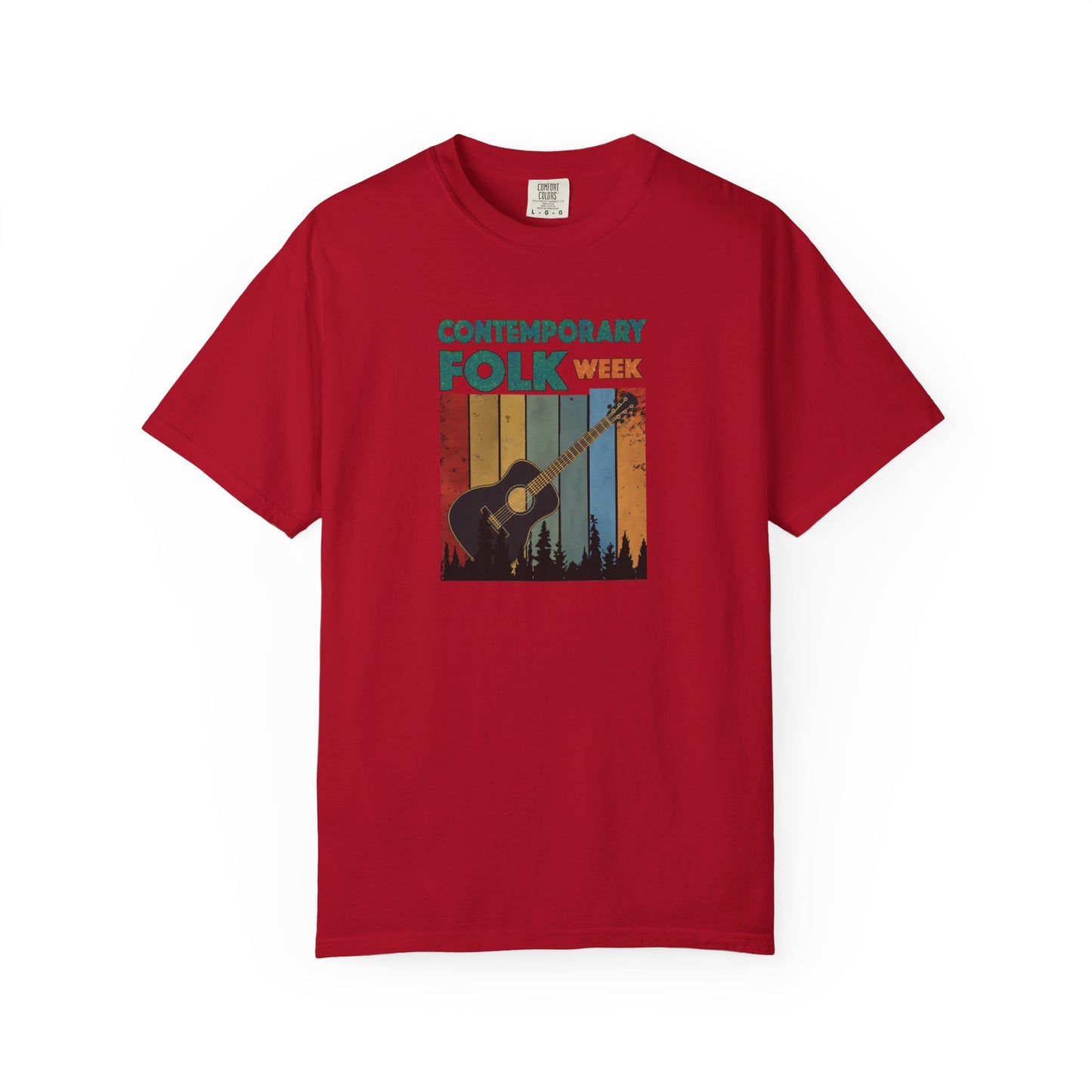 Contemporary Folk Week T-shirt