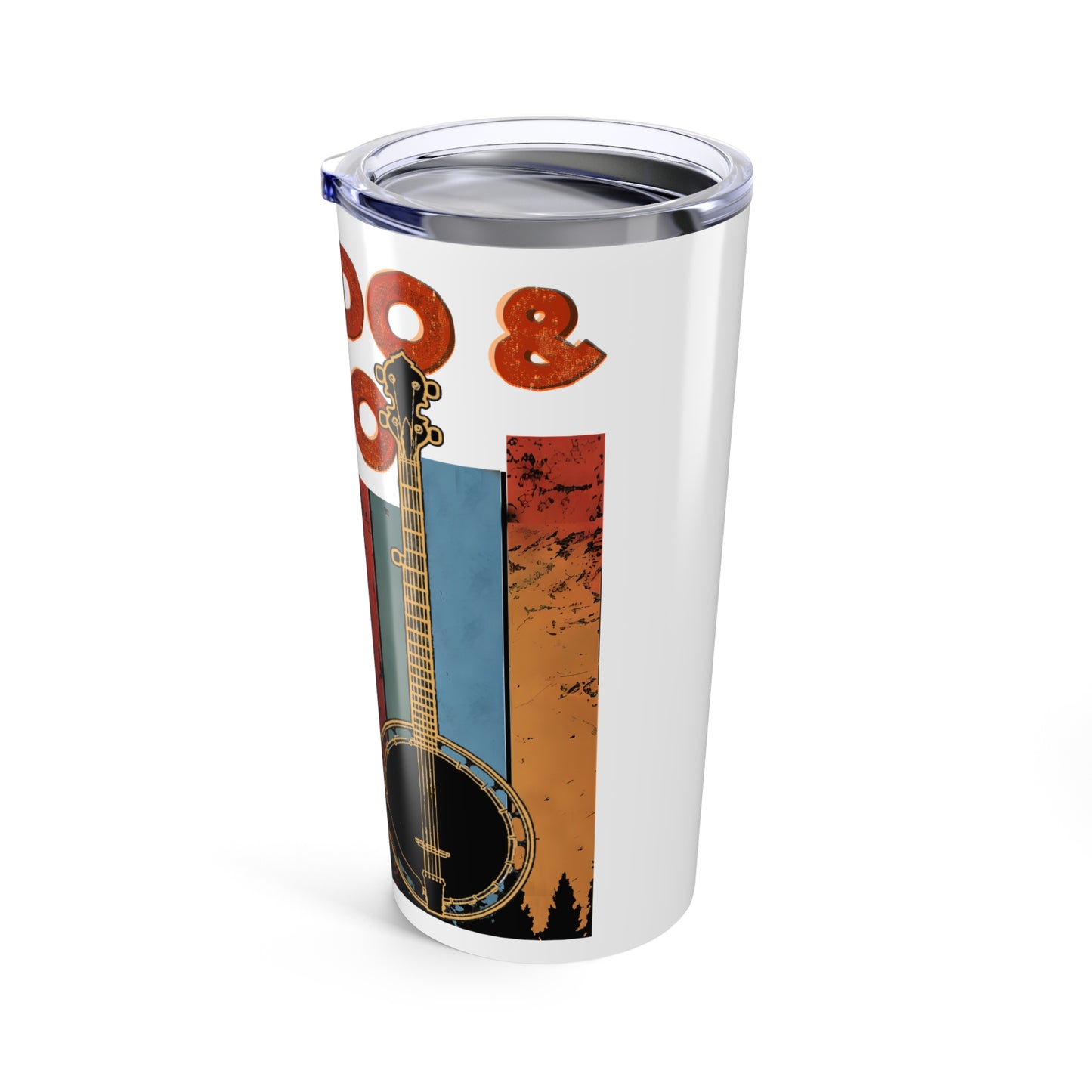 Mando & Banjo Week - 20oz Insulated Drinkware
