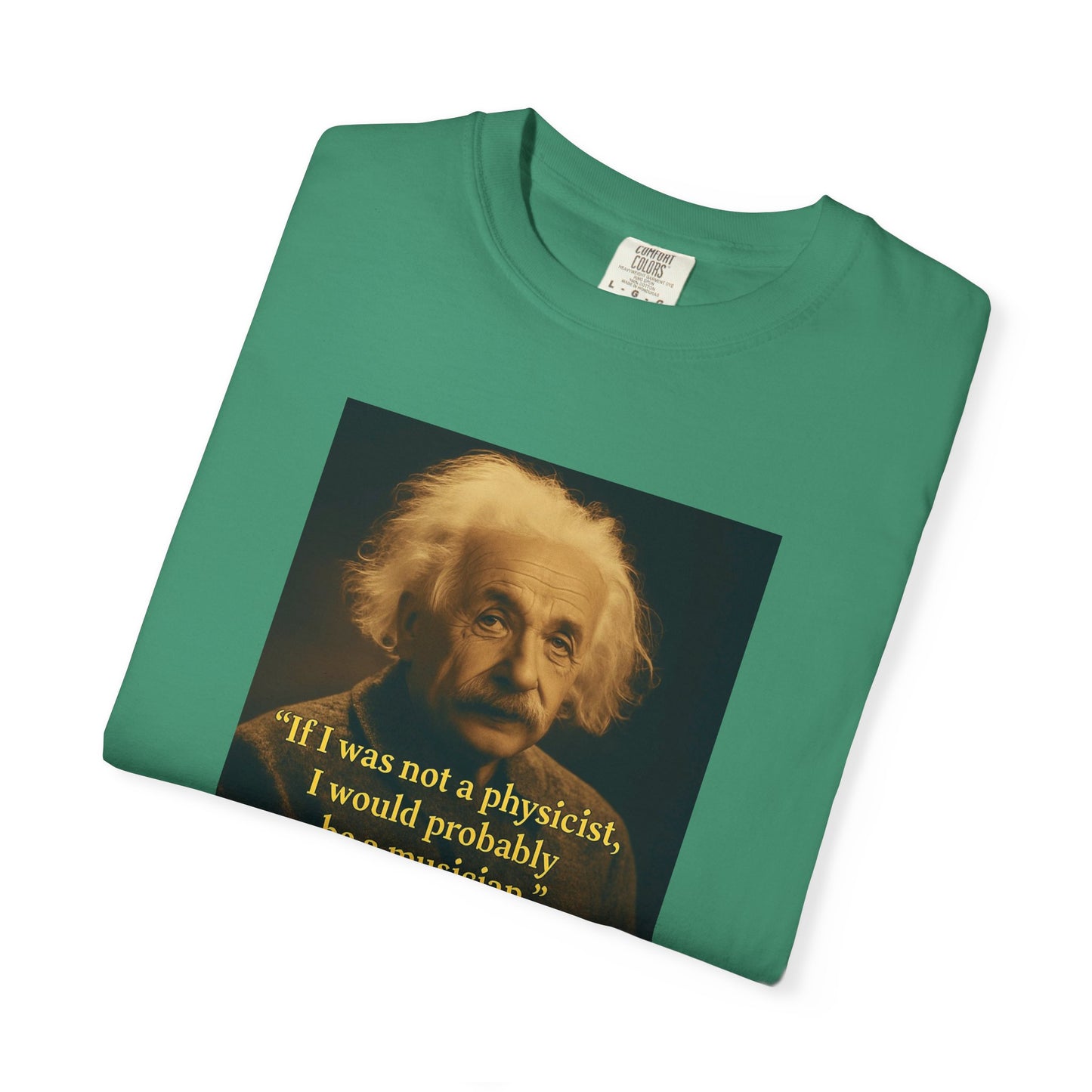 "If I Was Not a Physicist, I Would Probably Be a Musician"