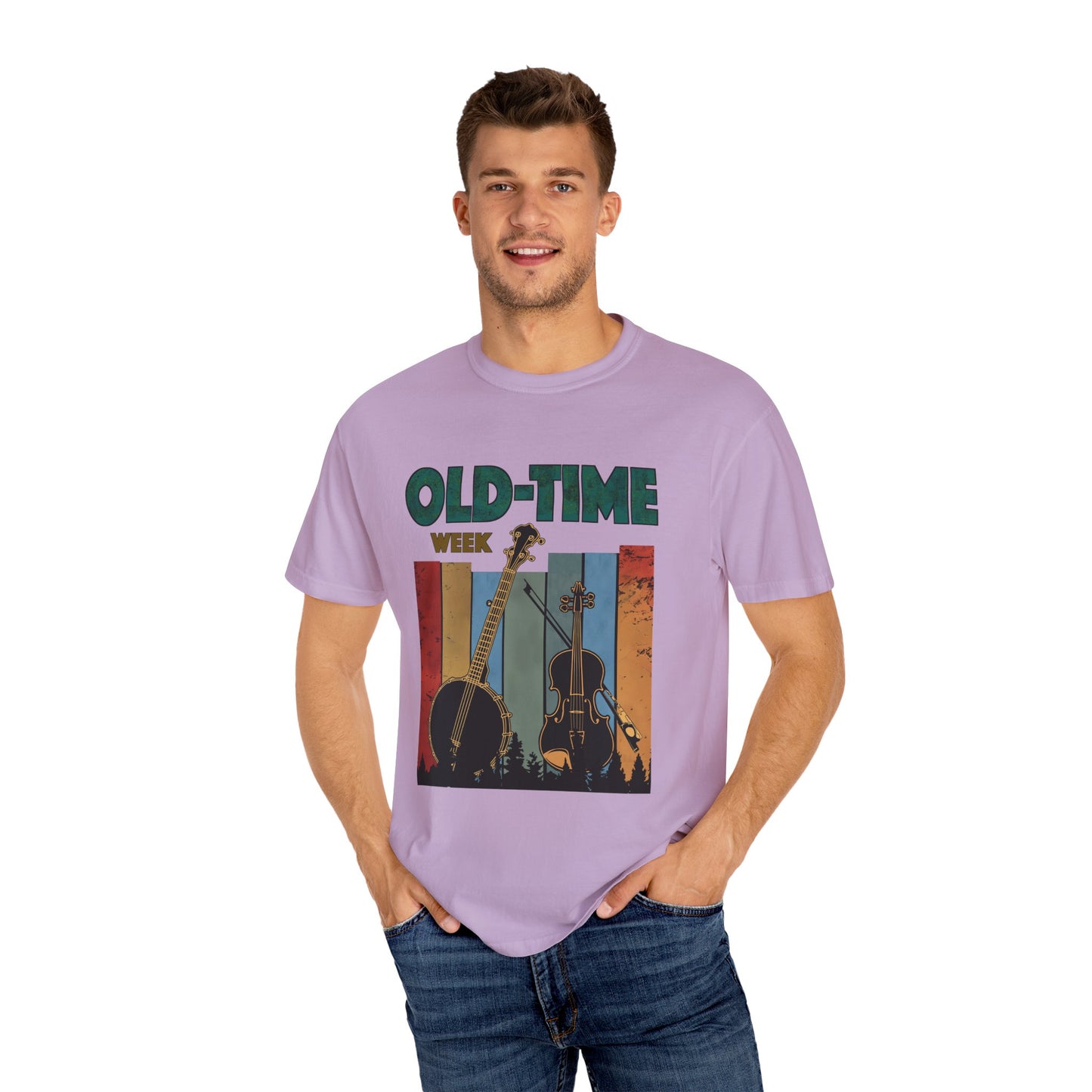 Old-Time Week - Unisex Garment-Dyed T-Shirt