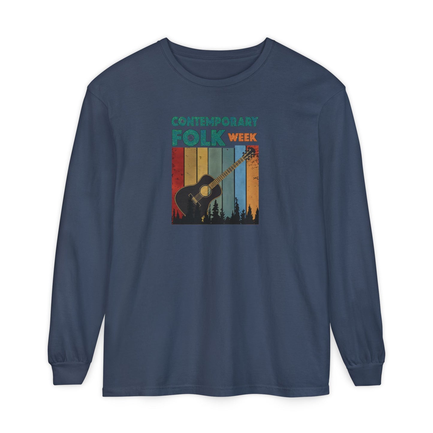 Contemporary Folk Week Long Sleeve Tee