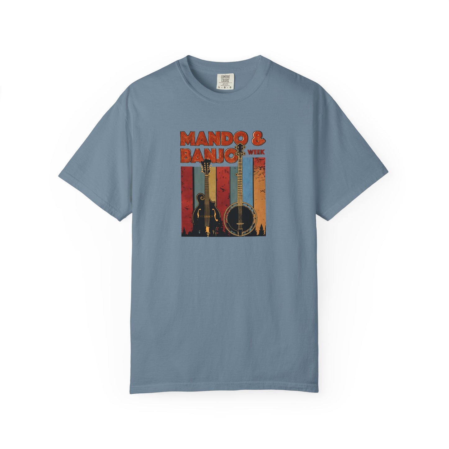 Mando Banjo Week Unisex Tri-blend Crew Tee