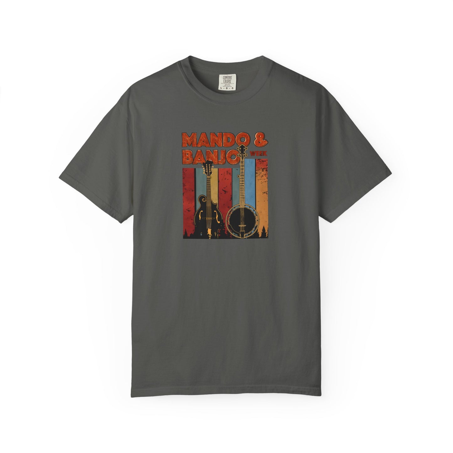 Mando Banjo Week Unisex Tri-blend Crew Tee