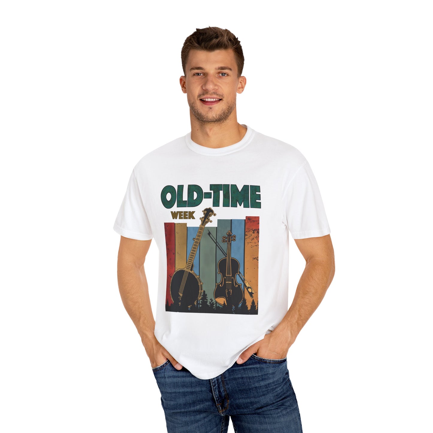 Old-Time Week - Unisex Garment-Dyed T-Shirt