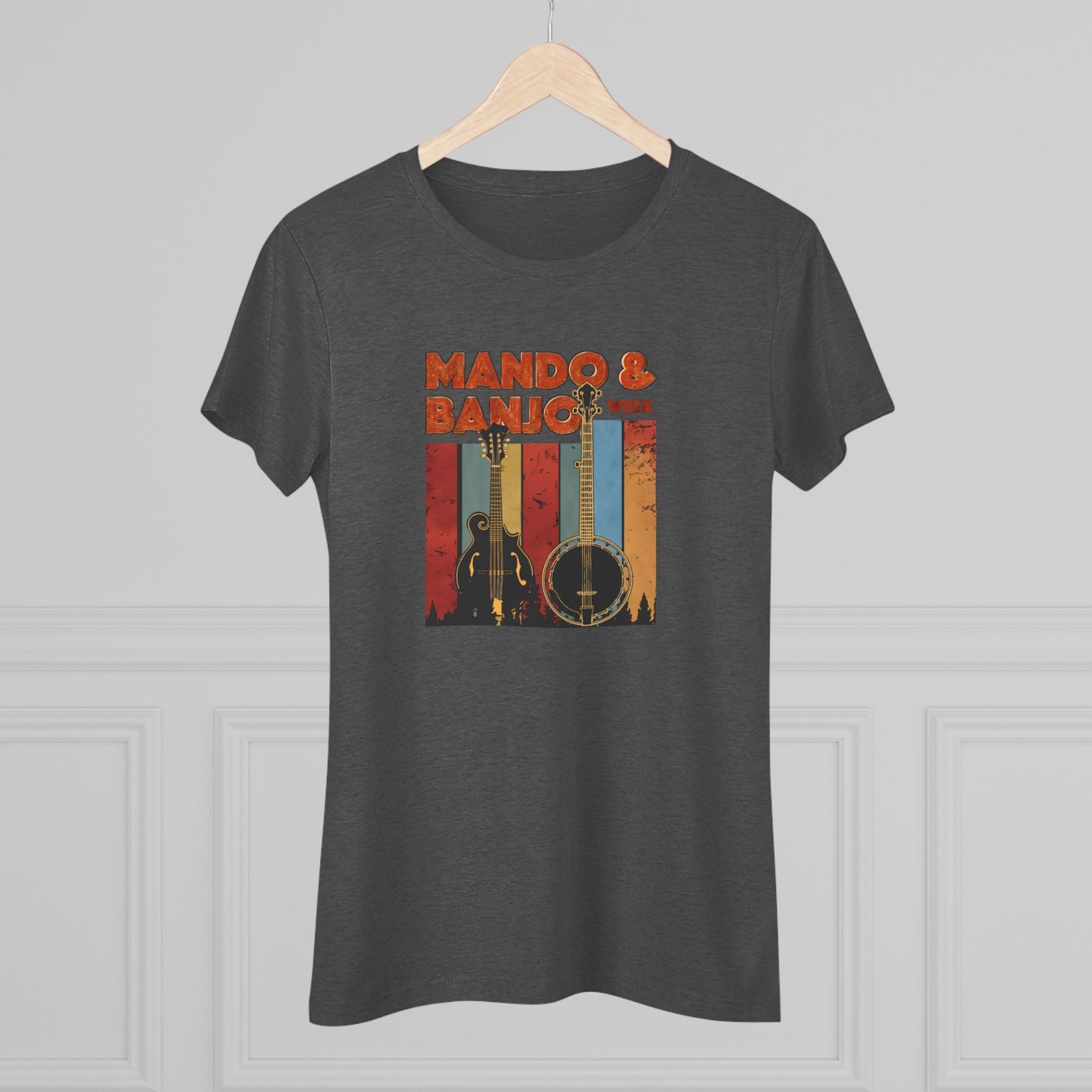 Mando/Banjo Week - Women's Triblend Tee