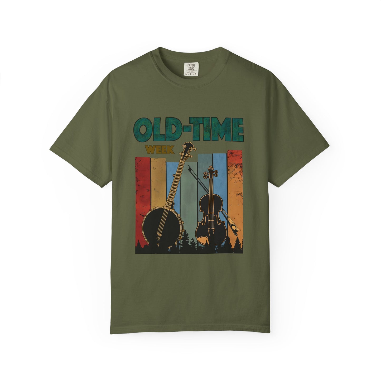 Old-Time Week - Unisex Garment-Dyed T-Shirt