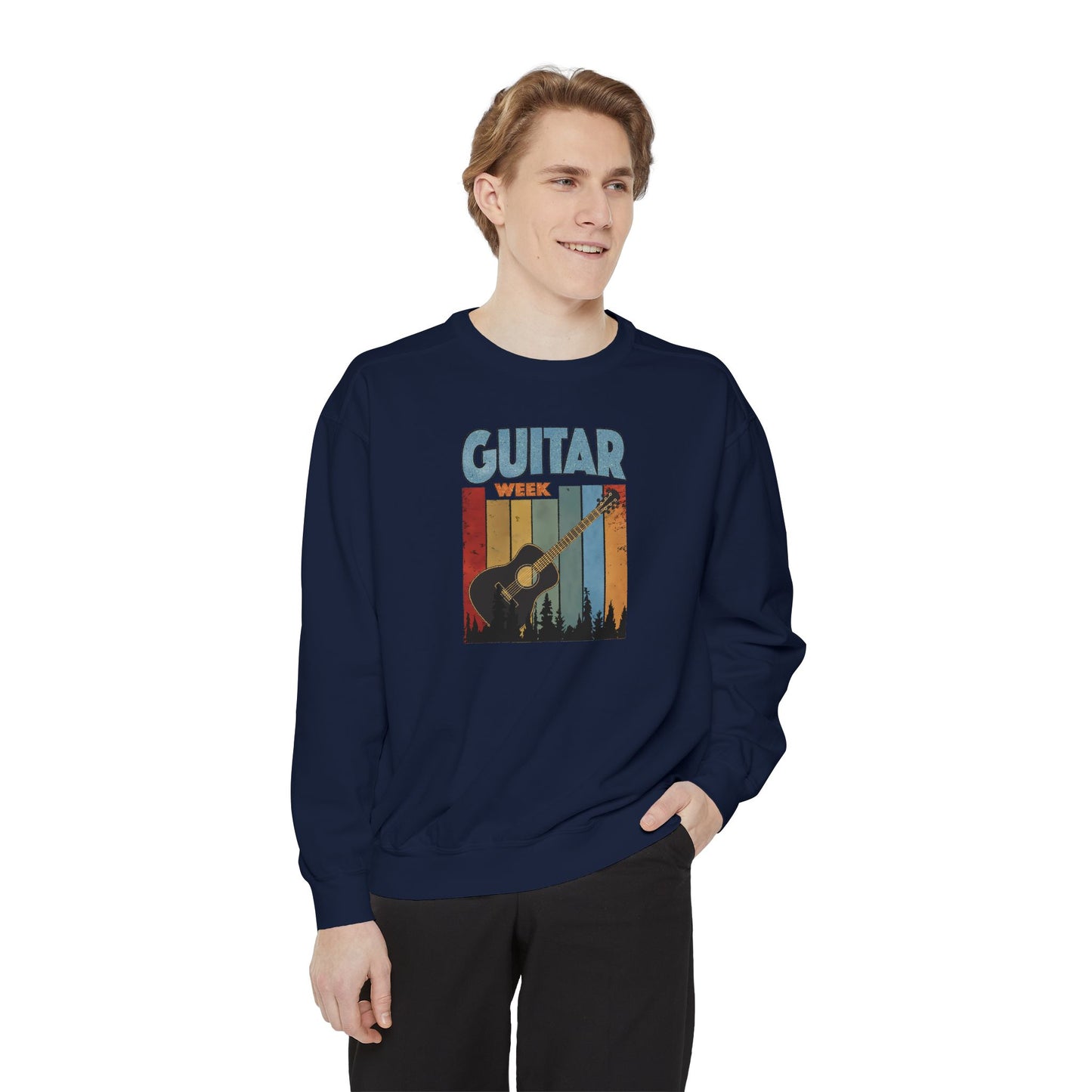 Guitar Week Unisex Sweatshirt – Cozy Music Lover Apparel