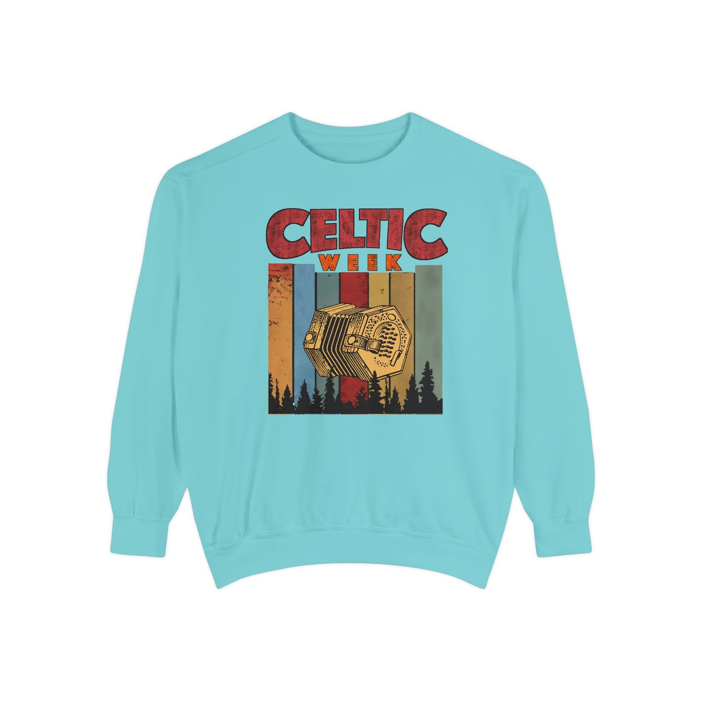 Celtic Week - Unisex Garment-Dyed Sweatshirt