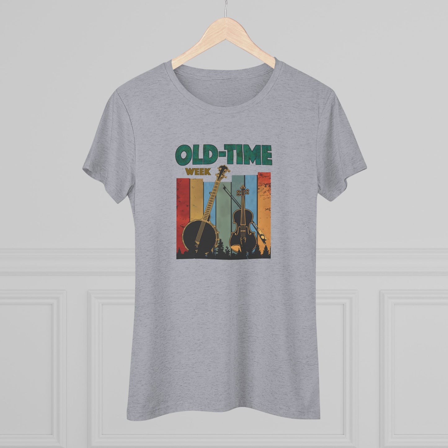 Old TIme Week - Women's Triblend Tee