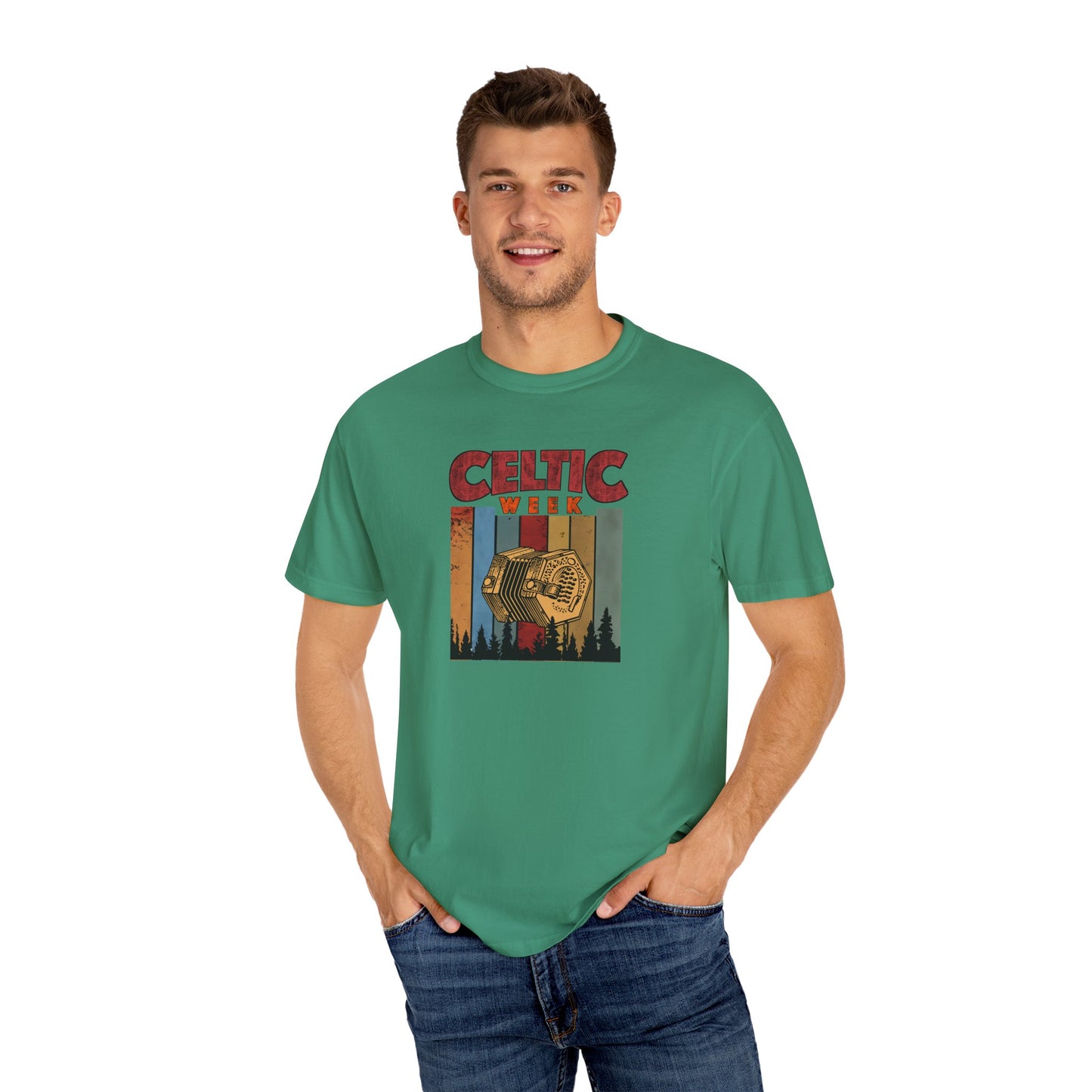Celtic Week Unisex T-shirt w/ Concertina