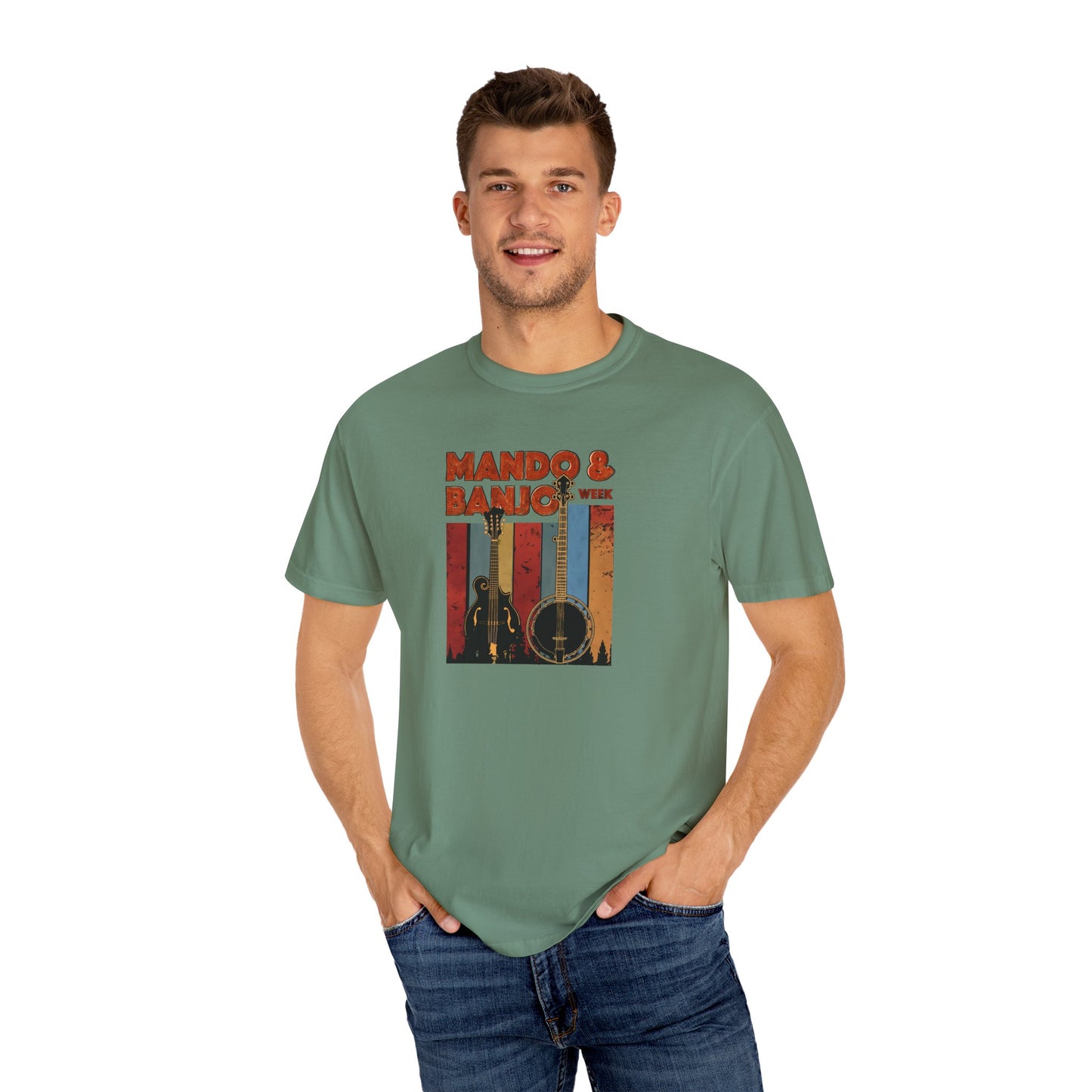 Mando Banjo Week Unisex Tri-blend Crew Tee