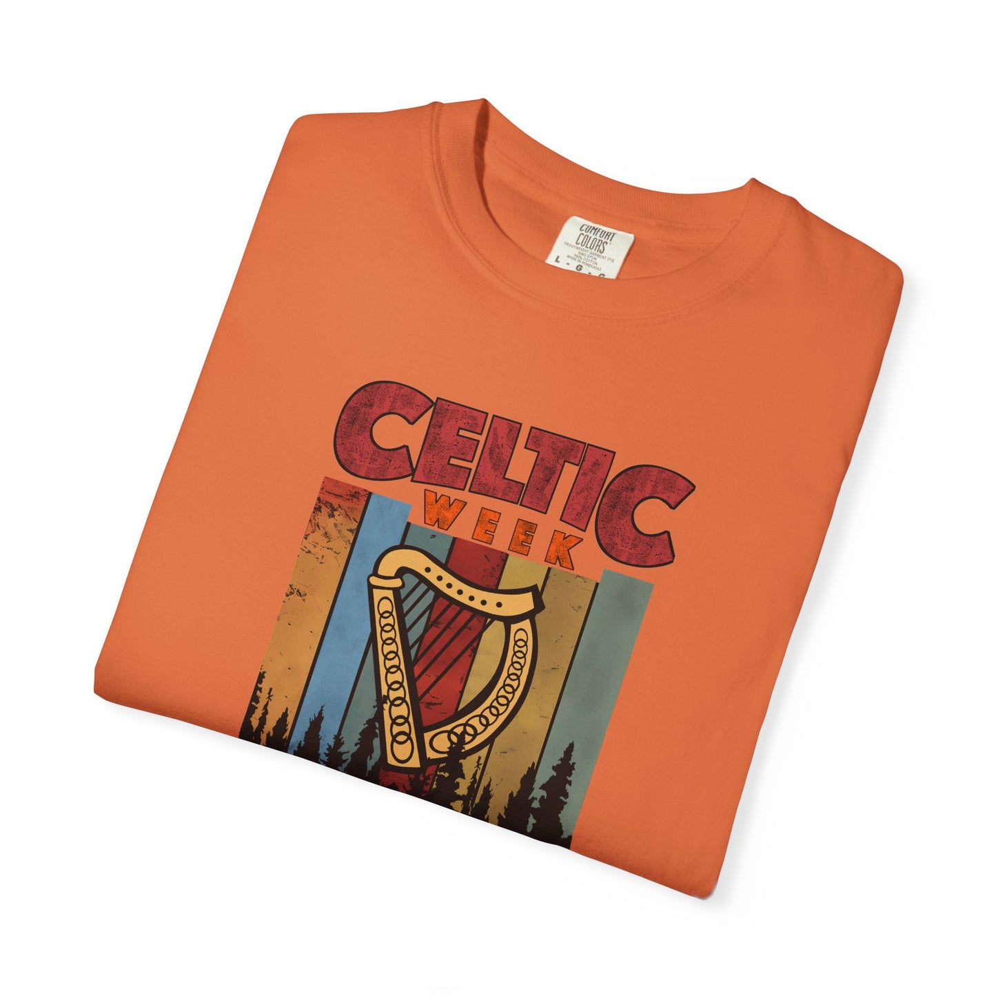 Copy of Celtic Week Unisex T-shirt, Festival Shirt, Music Lover Gift, Casual Wear, comfortable tee for occasions
