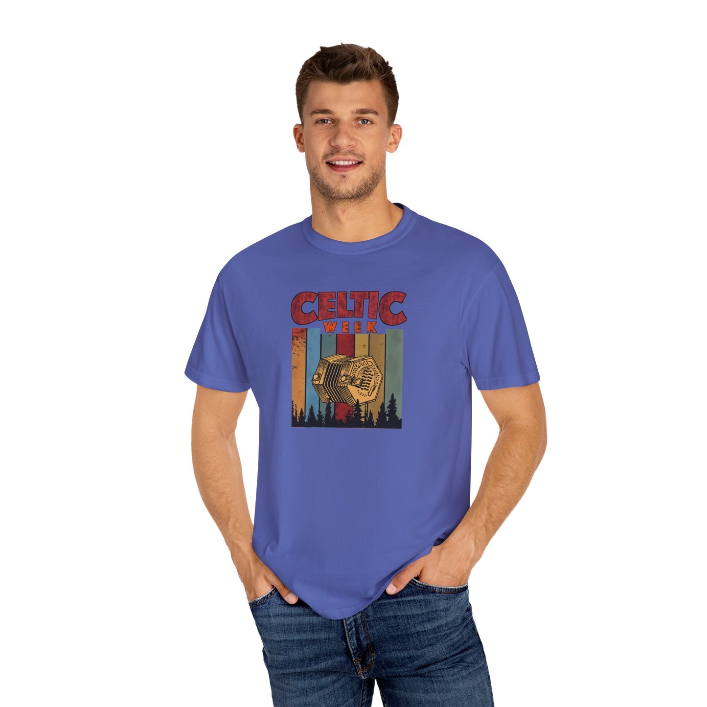 Celtic Week Unisex T-shirt w/ Concertina