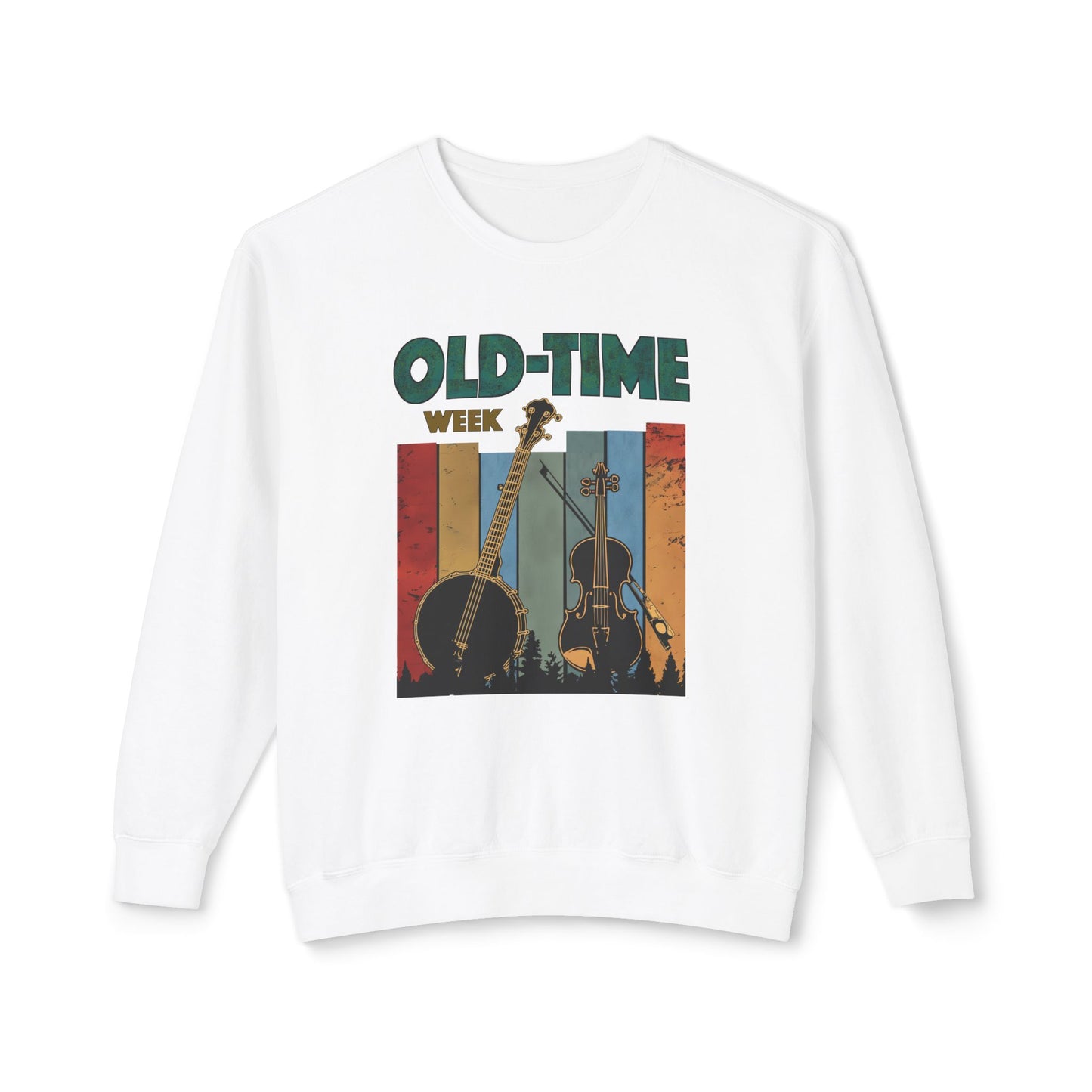 Old Time Week - Unisex Lightweight Crewneck Sweatshirt