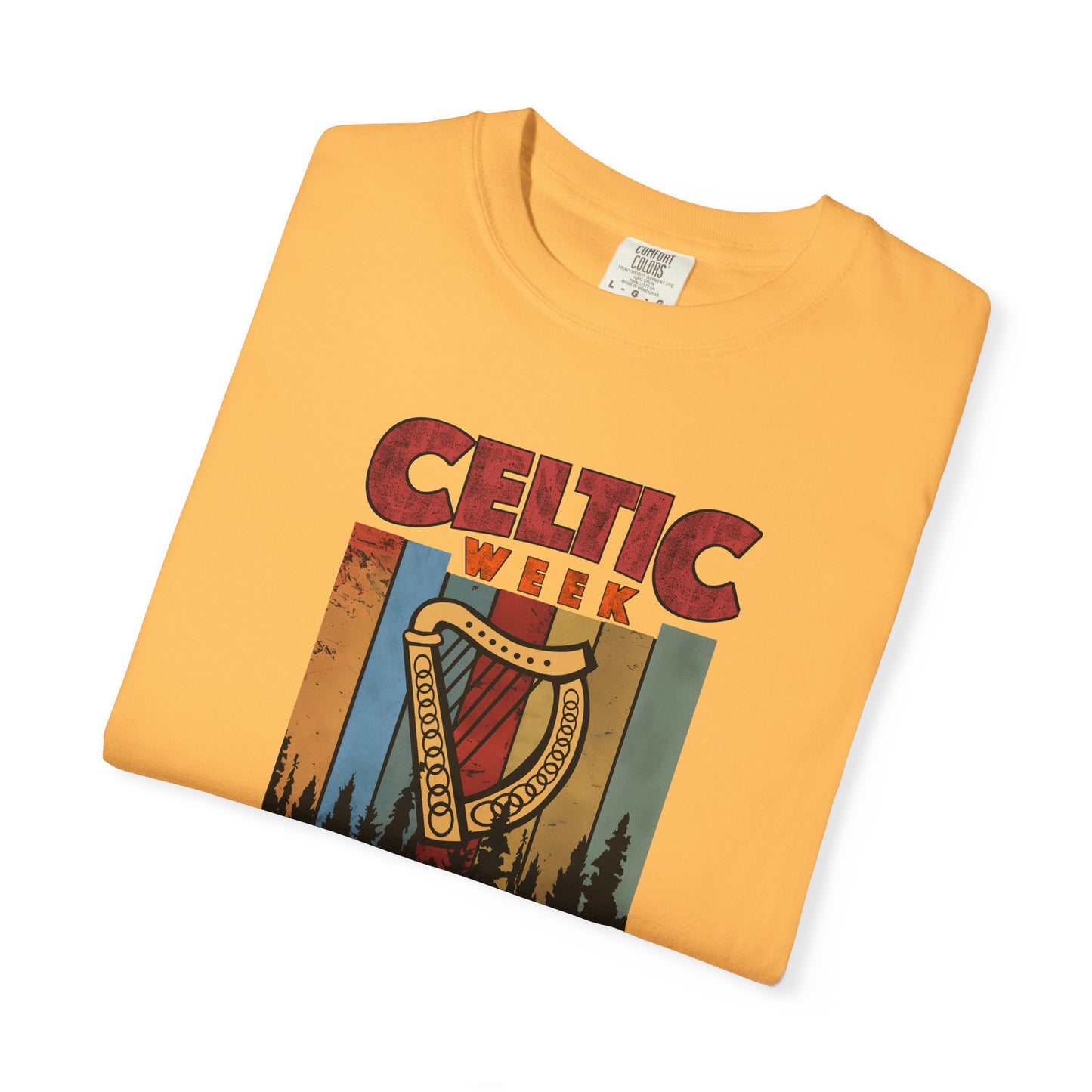 Copy of Celtic Week Unisex T-shirt, Festival Shirt, Music Lover Gift, Casual Wear, comfortable tee for occasions