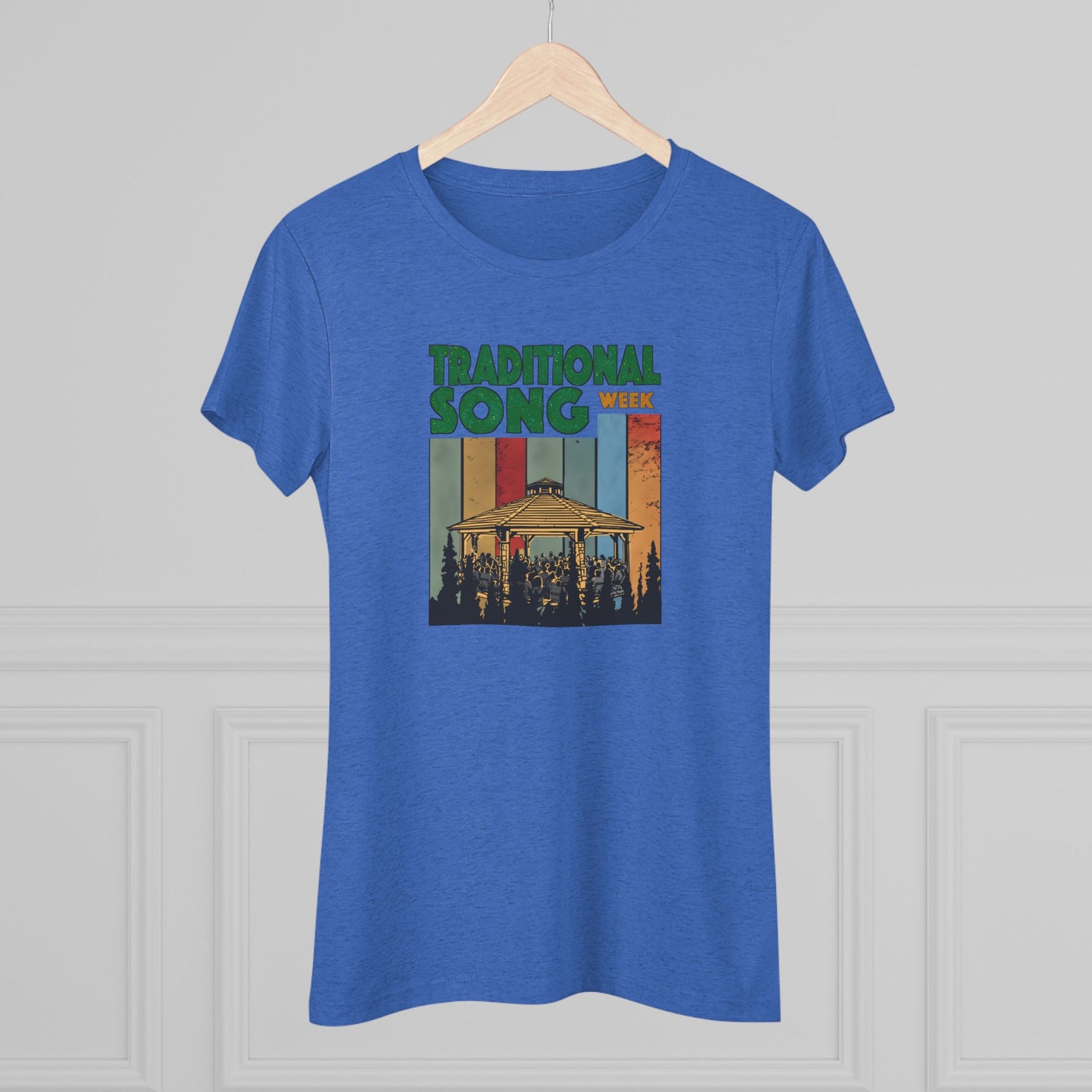 Traditional Song Week - Women's Triblend Tee