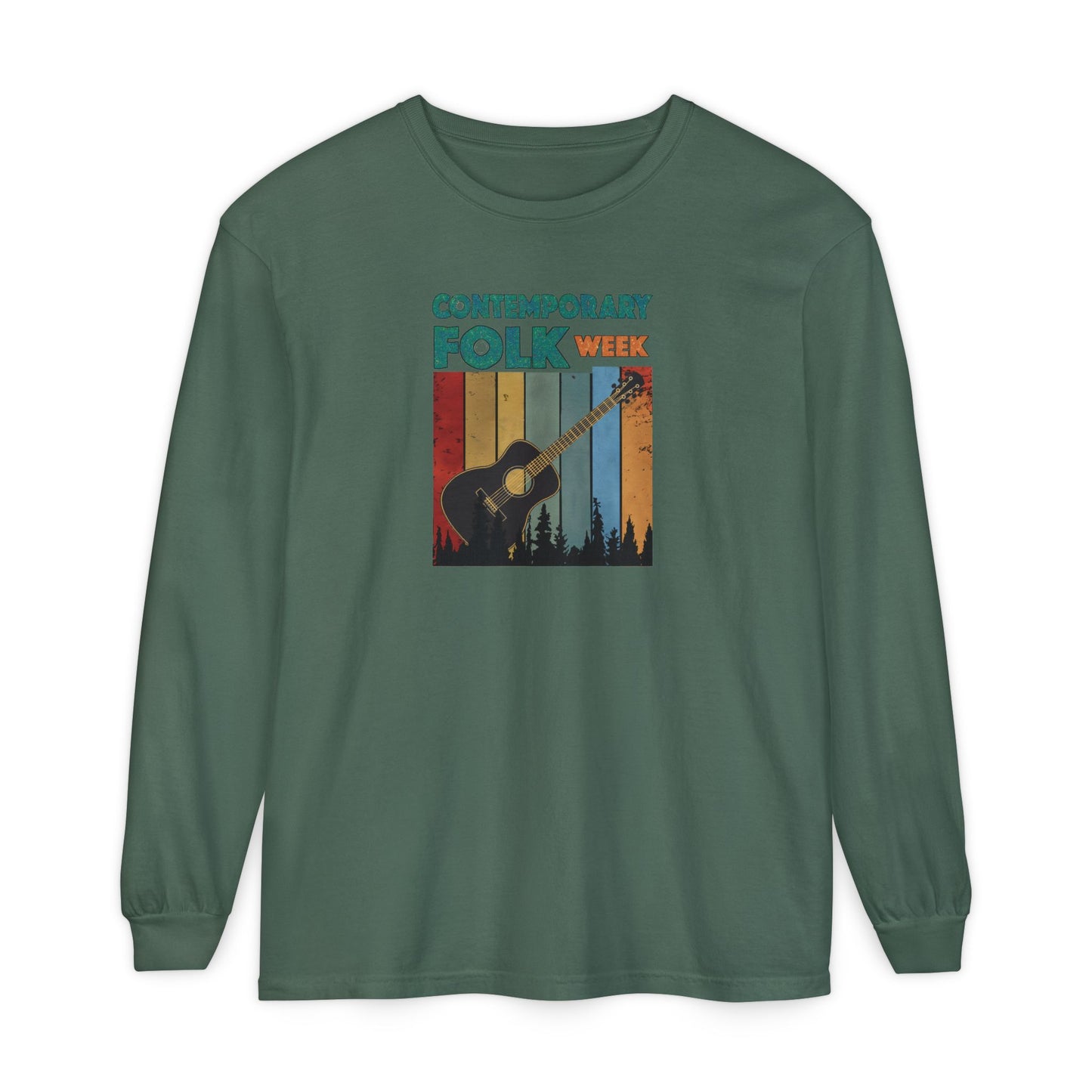 Contemporary Folk Week Long Sleeve Tee