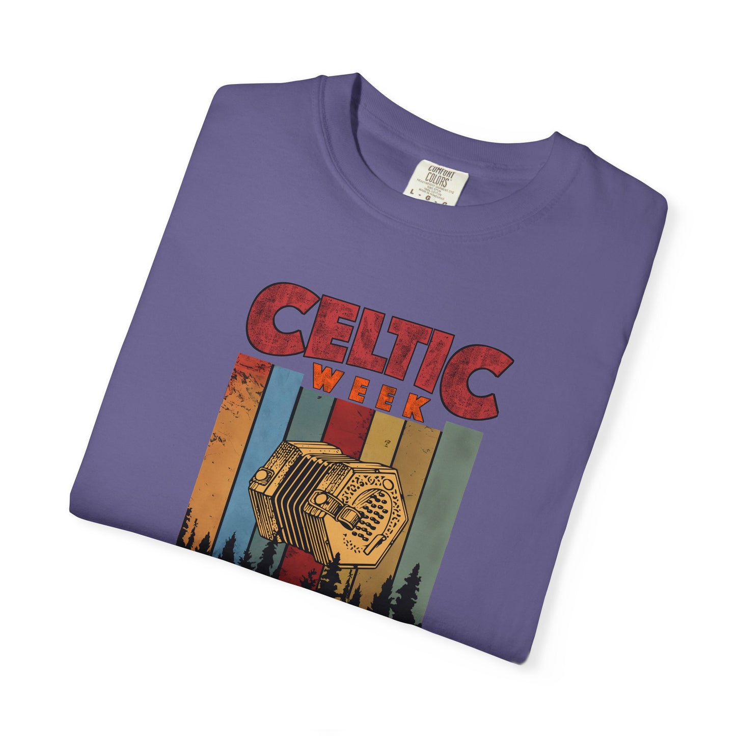 Celtic Week Unisex T-shirt w/ Concertina