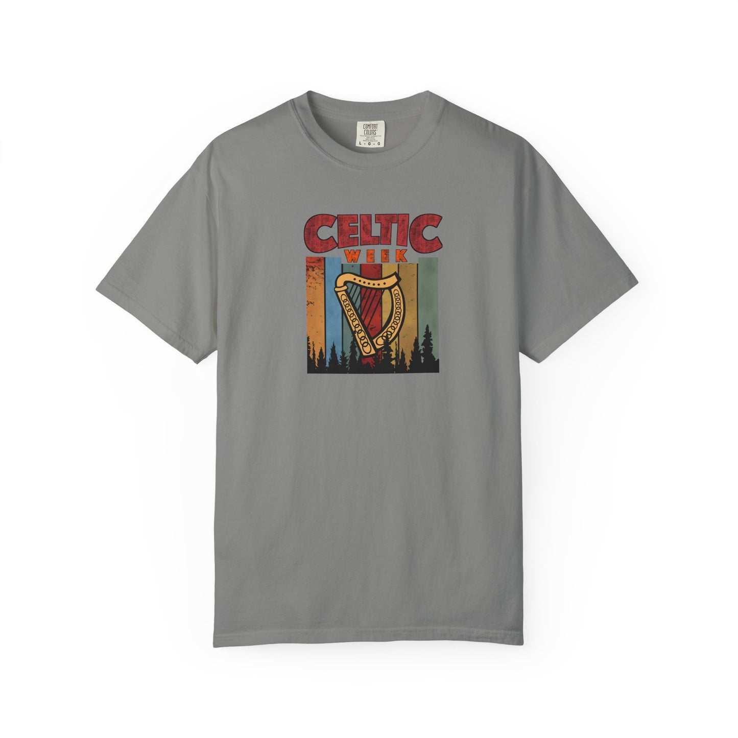 Celtic Week Unisex T-shirt w/ Harp