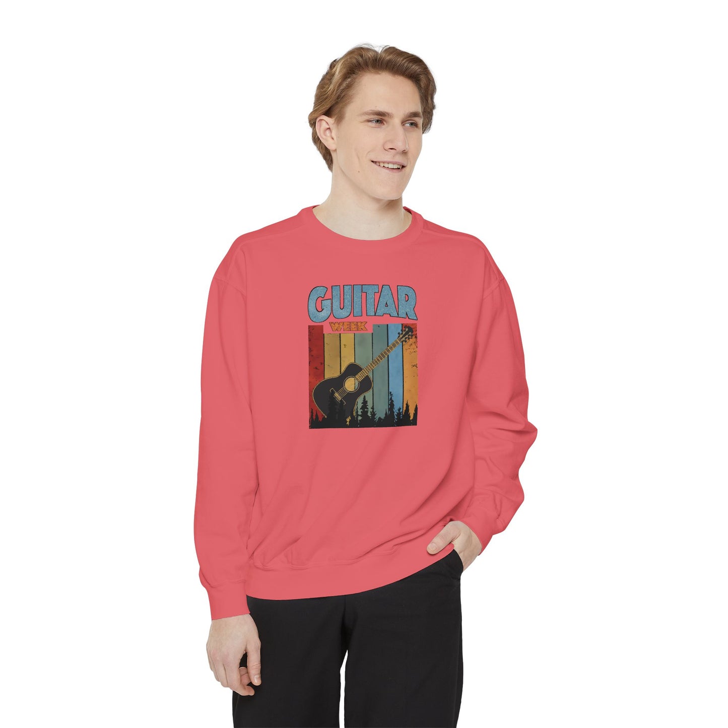 Guitar Week Unisex Sweatshirt – Cozy Music Lover Apparel