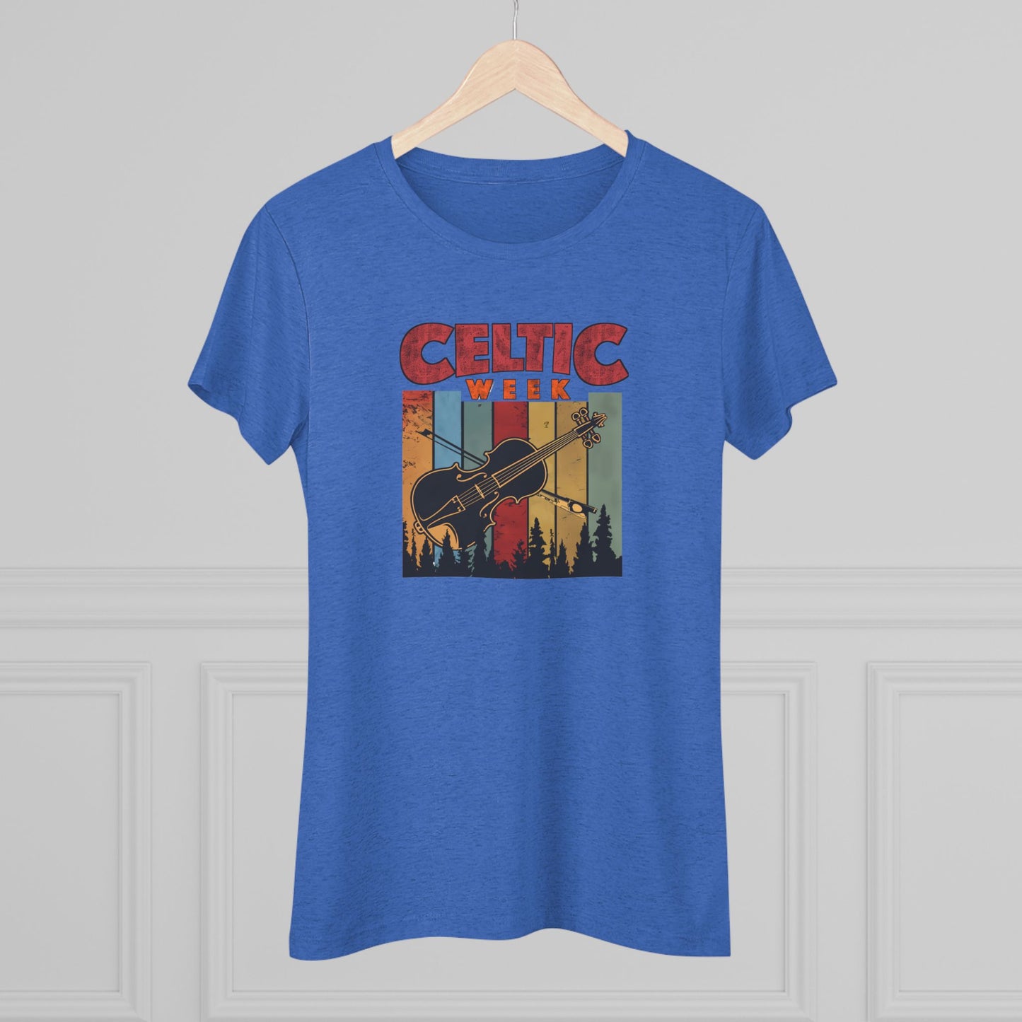 Celtic Week - Women's Triblend Tee