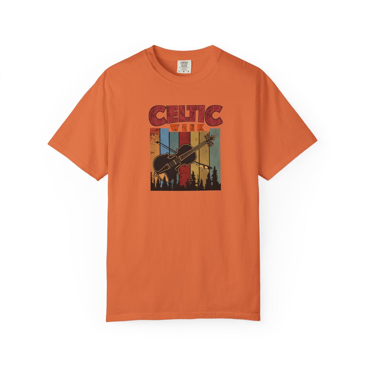 Celtic Week Unisex Garment-Dyed T-Shirt
