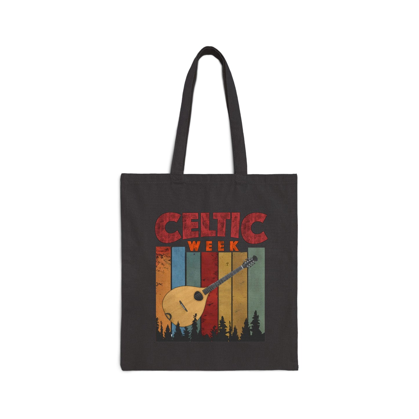 Celtic Week - Cotton Canvas Tote Bag