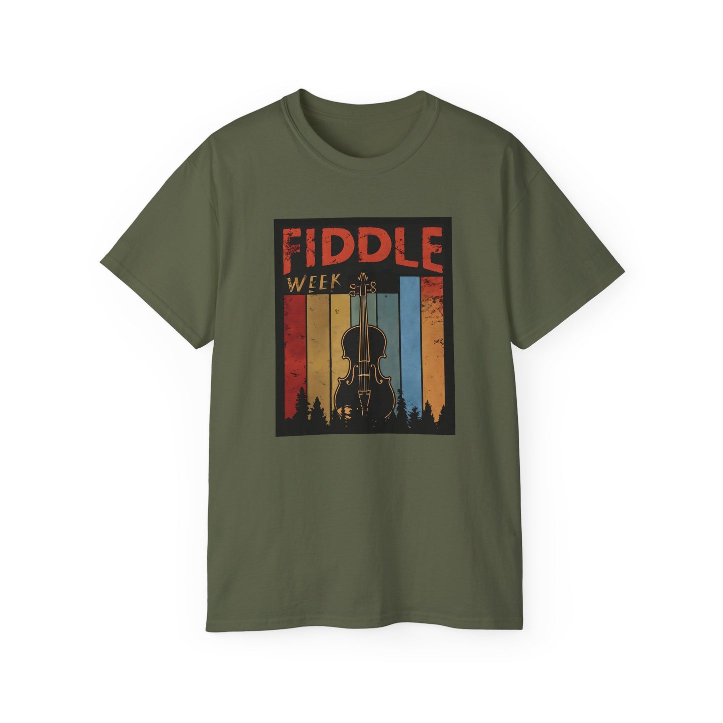 Fiddle Week - Unisex Tee