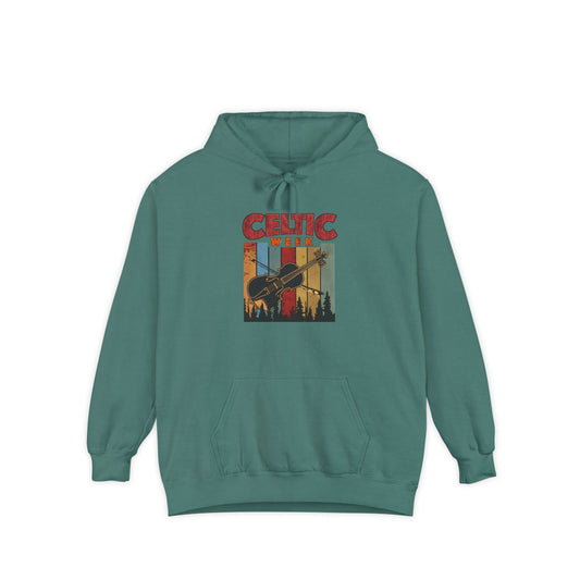 Celtic Week - Unisex Garment-Dyed Hoodie
