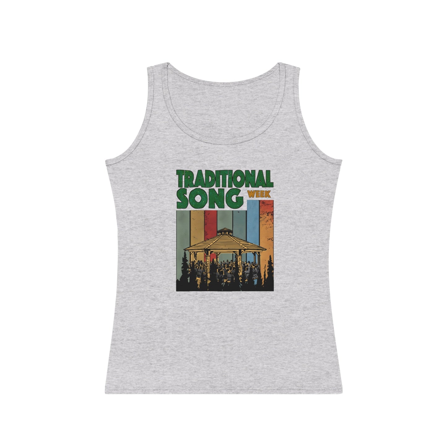 Traditional Song Week Women's Tank Top