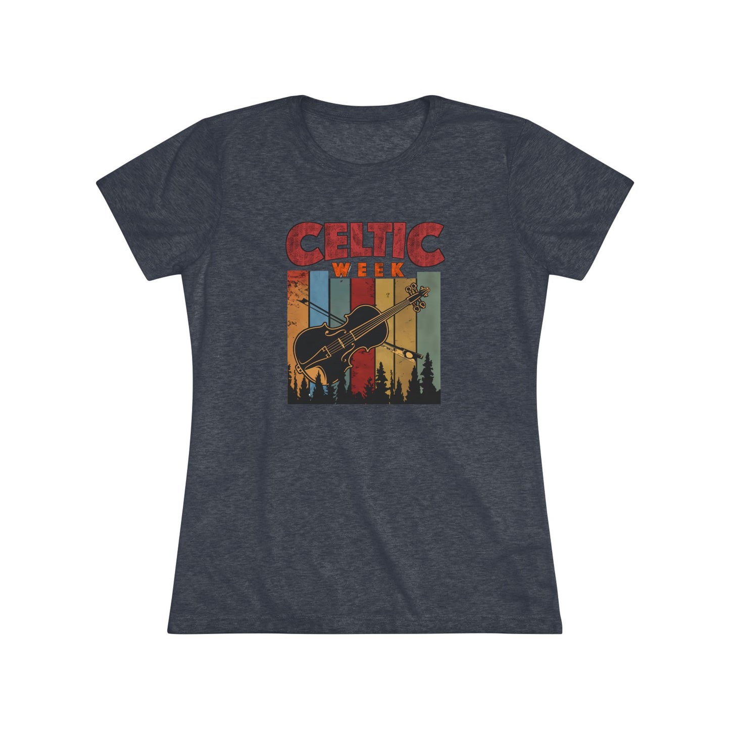Celtic Week - Women's Triblend Tee