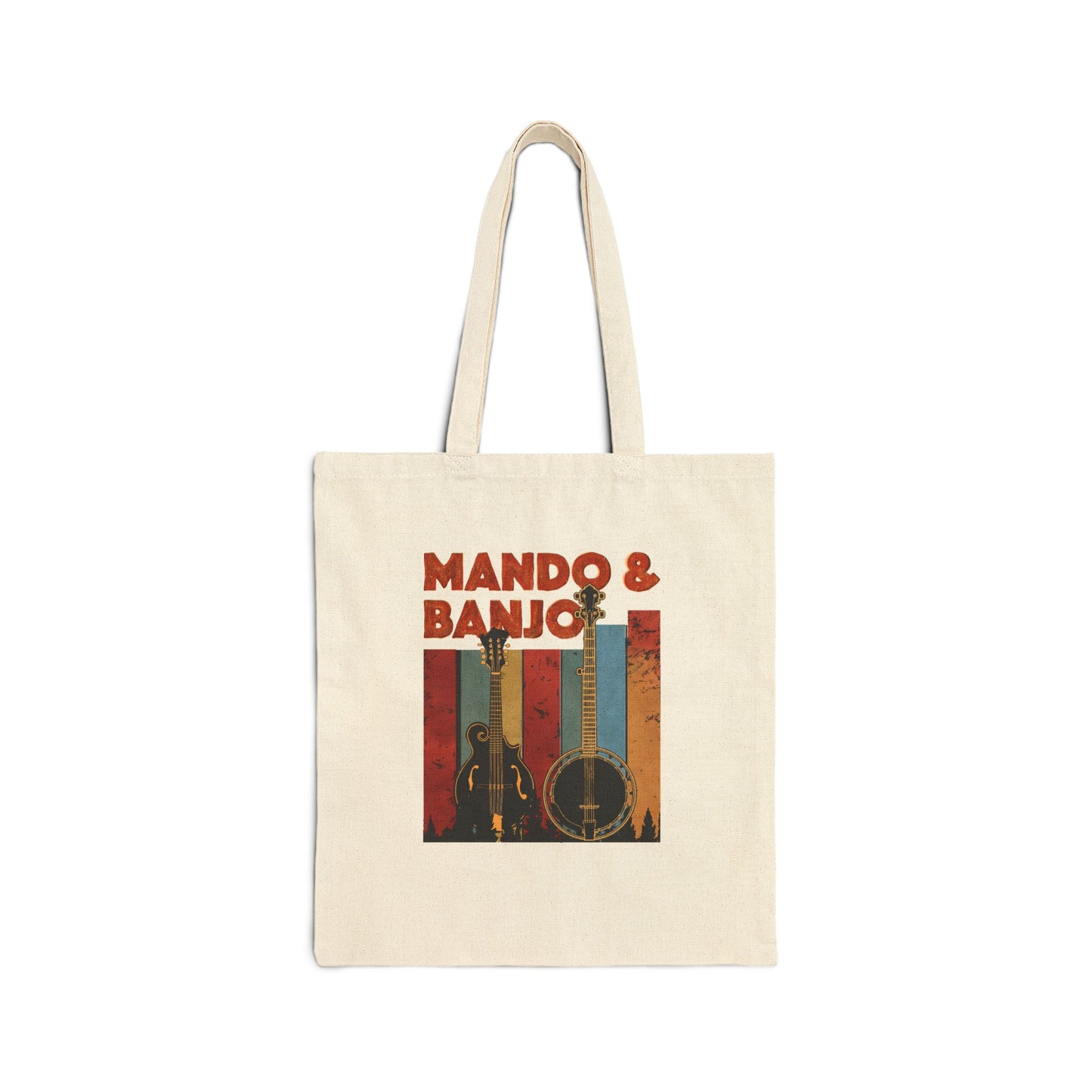Mando & Banjo Week - Cotton Canvas Tote Bag