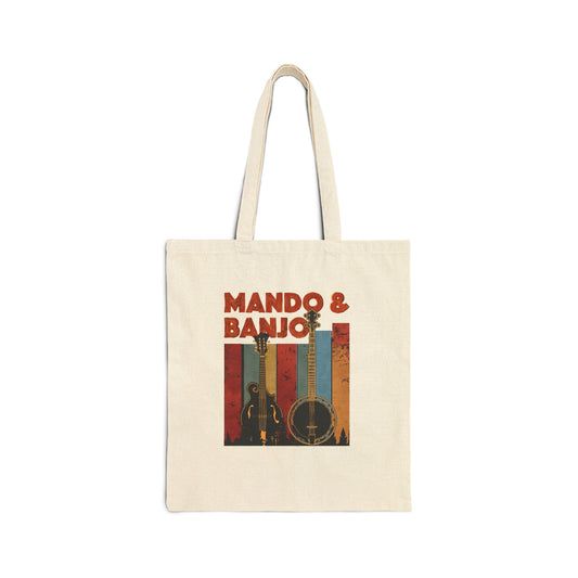 Mando & Banjo Week - Cotton Canvas Tote Bag