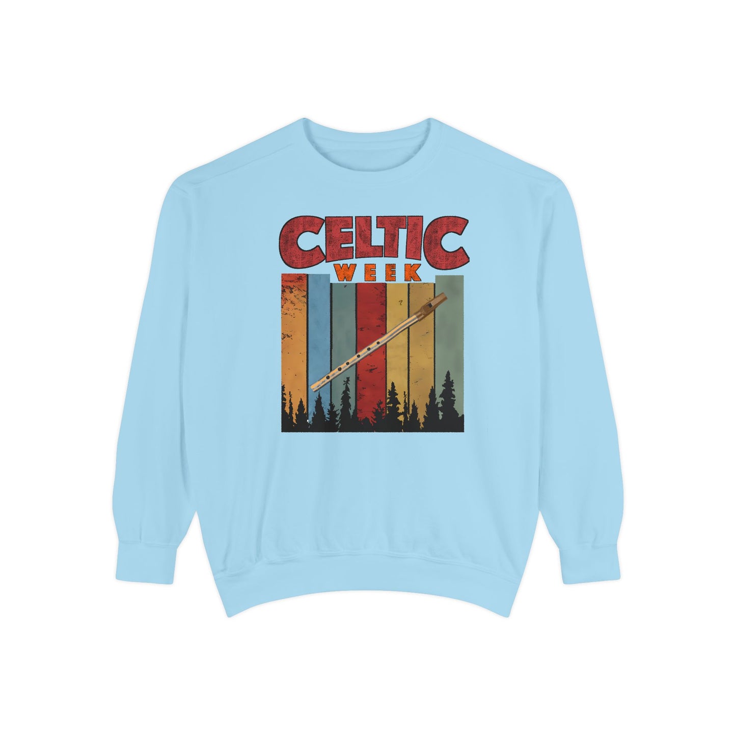 Celtic Week - Unisex Garment-Dyed Sweatshirt