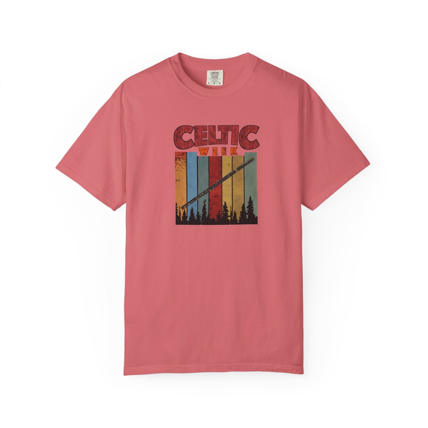 Celtic Week Unisex T-shirt w/ Flute