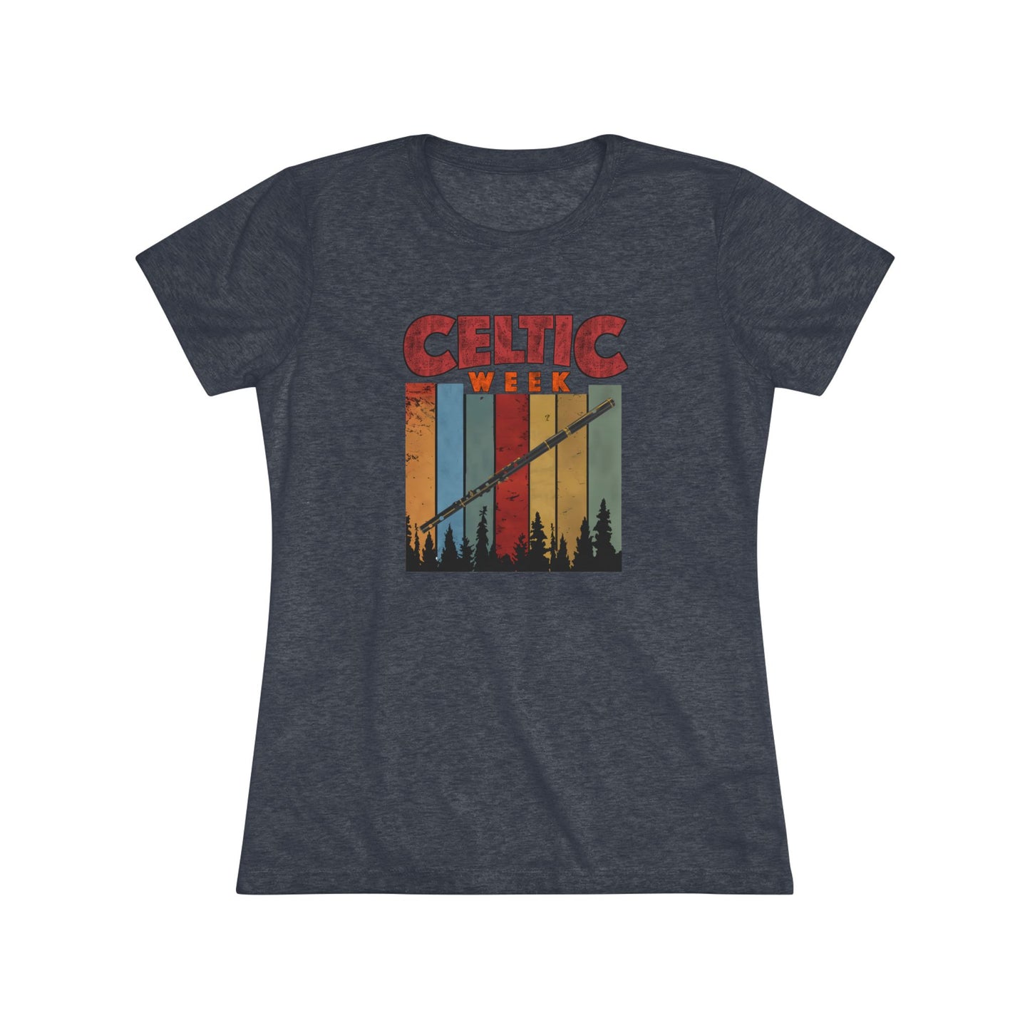 Celtic Week - Women's Triblend Tee