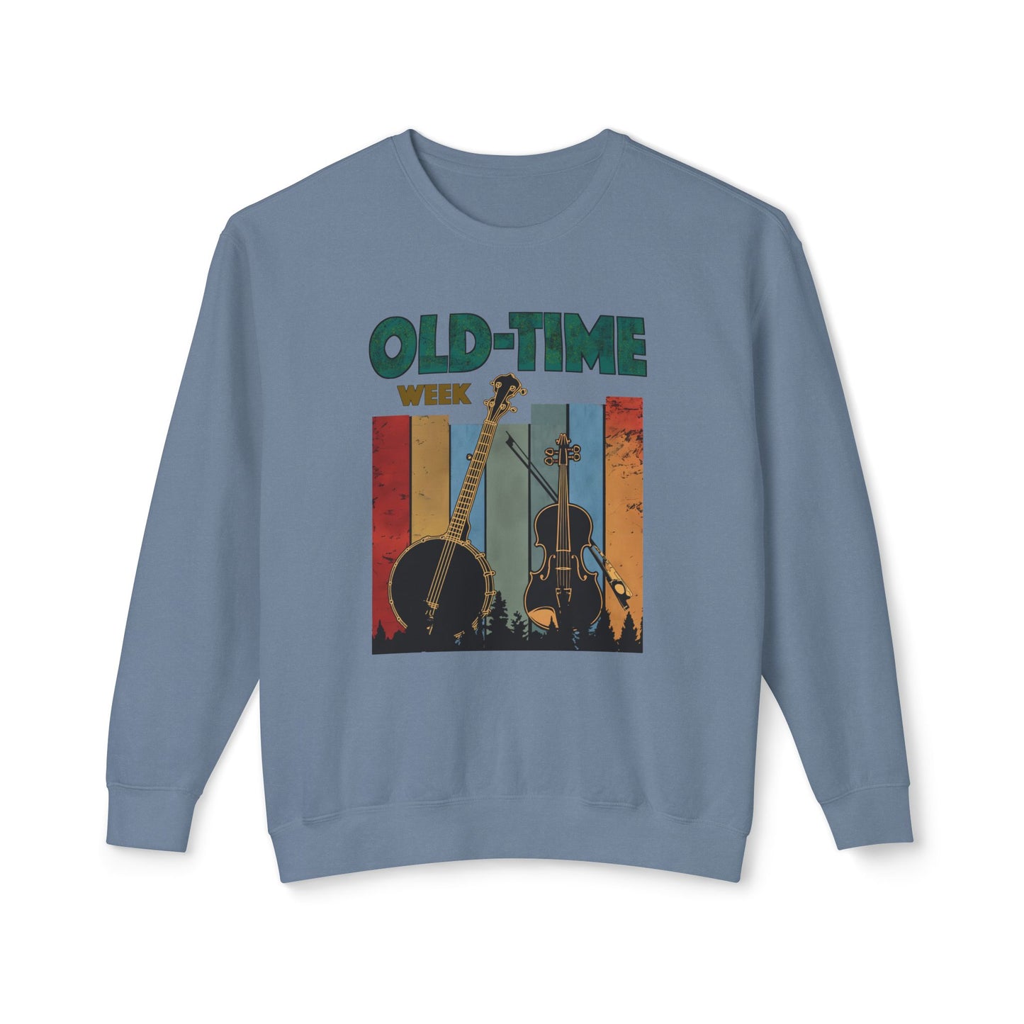 Old Time Week - Unisex Lightweight Crewneck Sweatshirt
