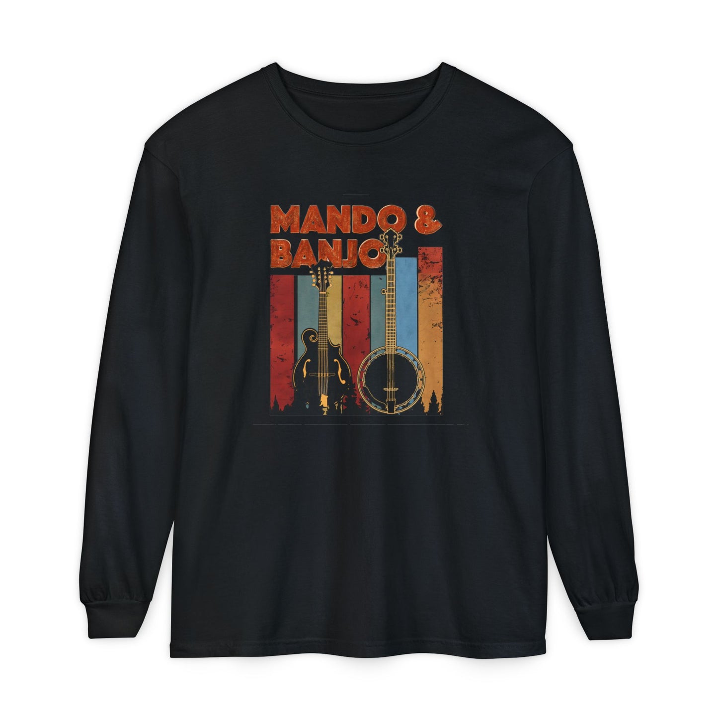 Mando & Banjo Week - Unisex Garment-dyed Long Sleeve T-Shirt