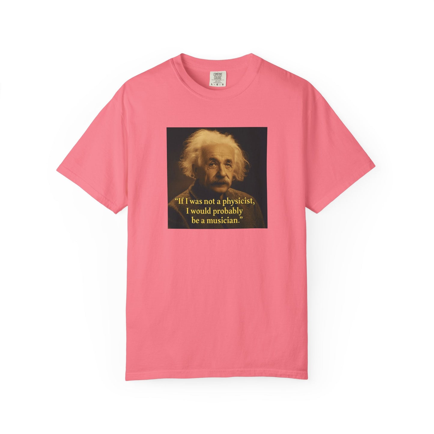 "If I Was Not a Physicist, I Would Probably Be a Musician"