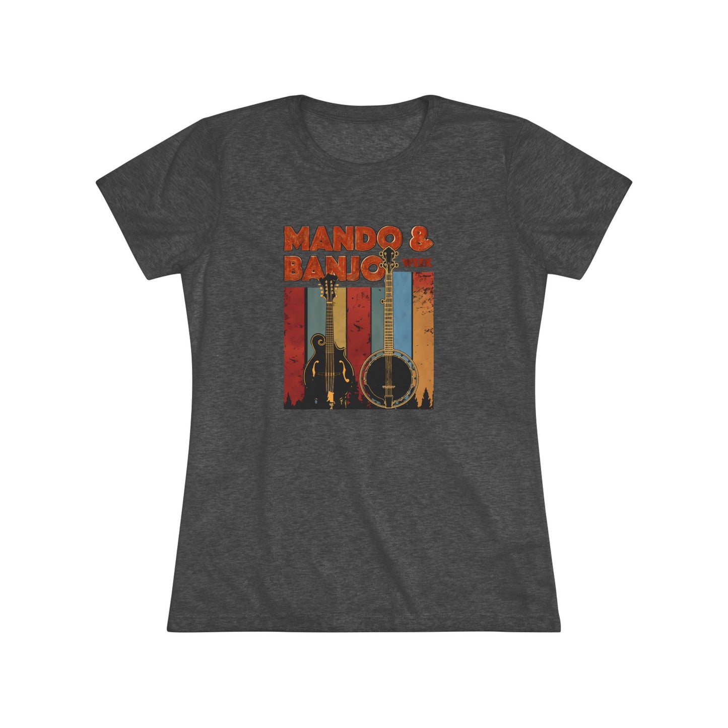 Mando/Banjo Week - Women's Triblend Tee