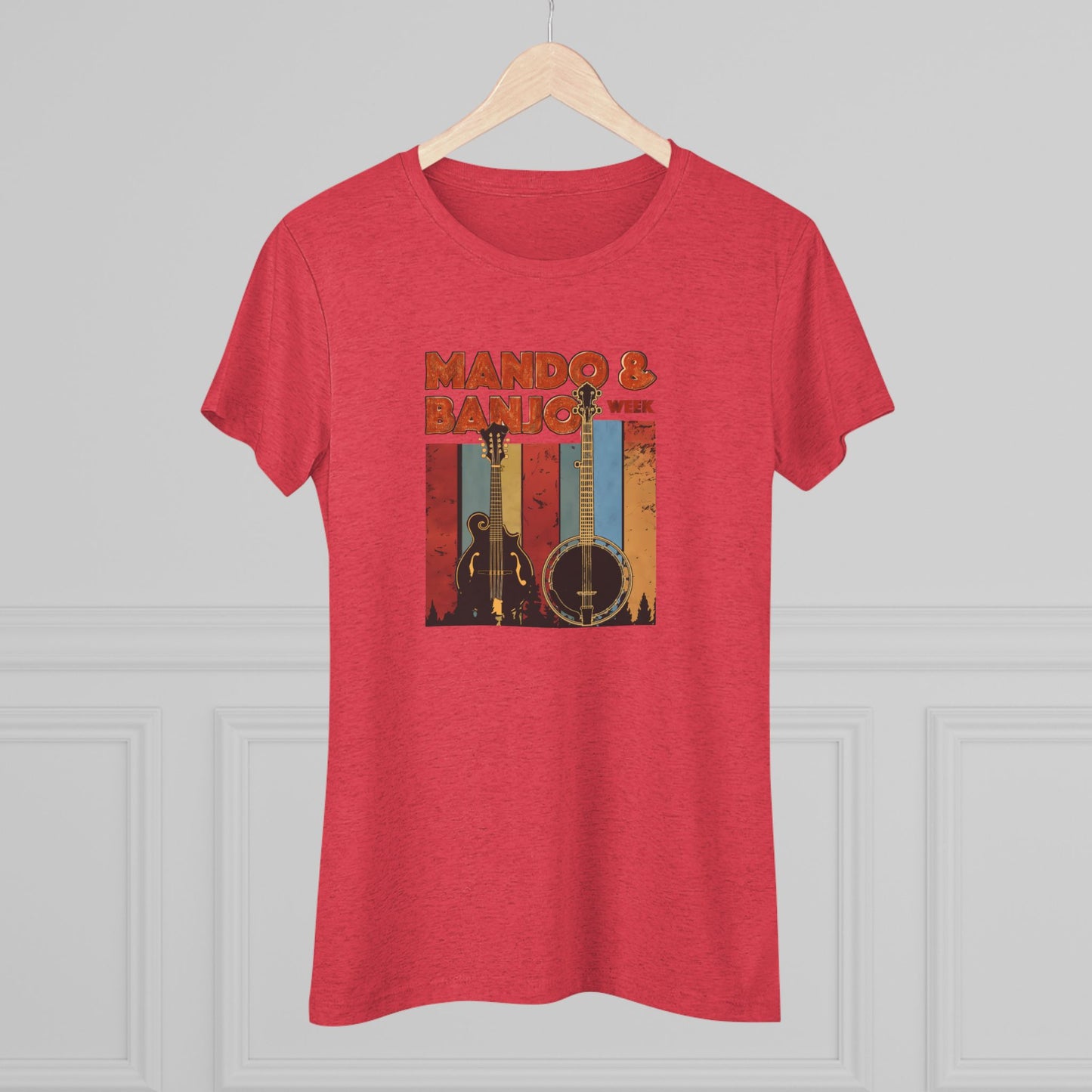 Mando/Banjo Week - Women's Triblend Tee