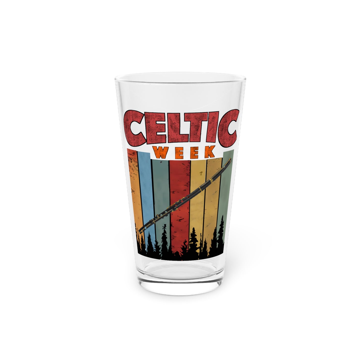 Celtic Week - Pint Glass 16oz