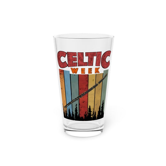 Celtic Week - Pint Glass 16oz