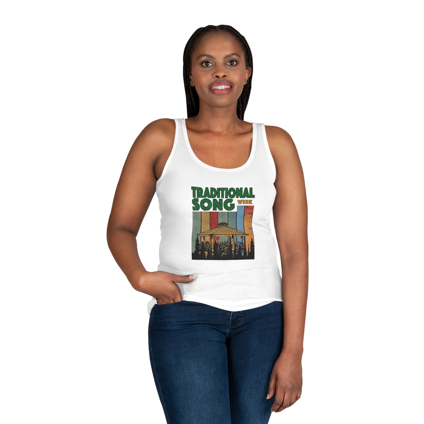 Traditional Song Week Women's Tank Top