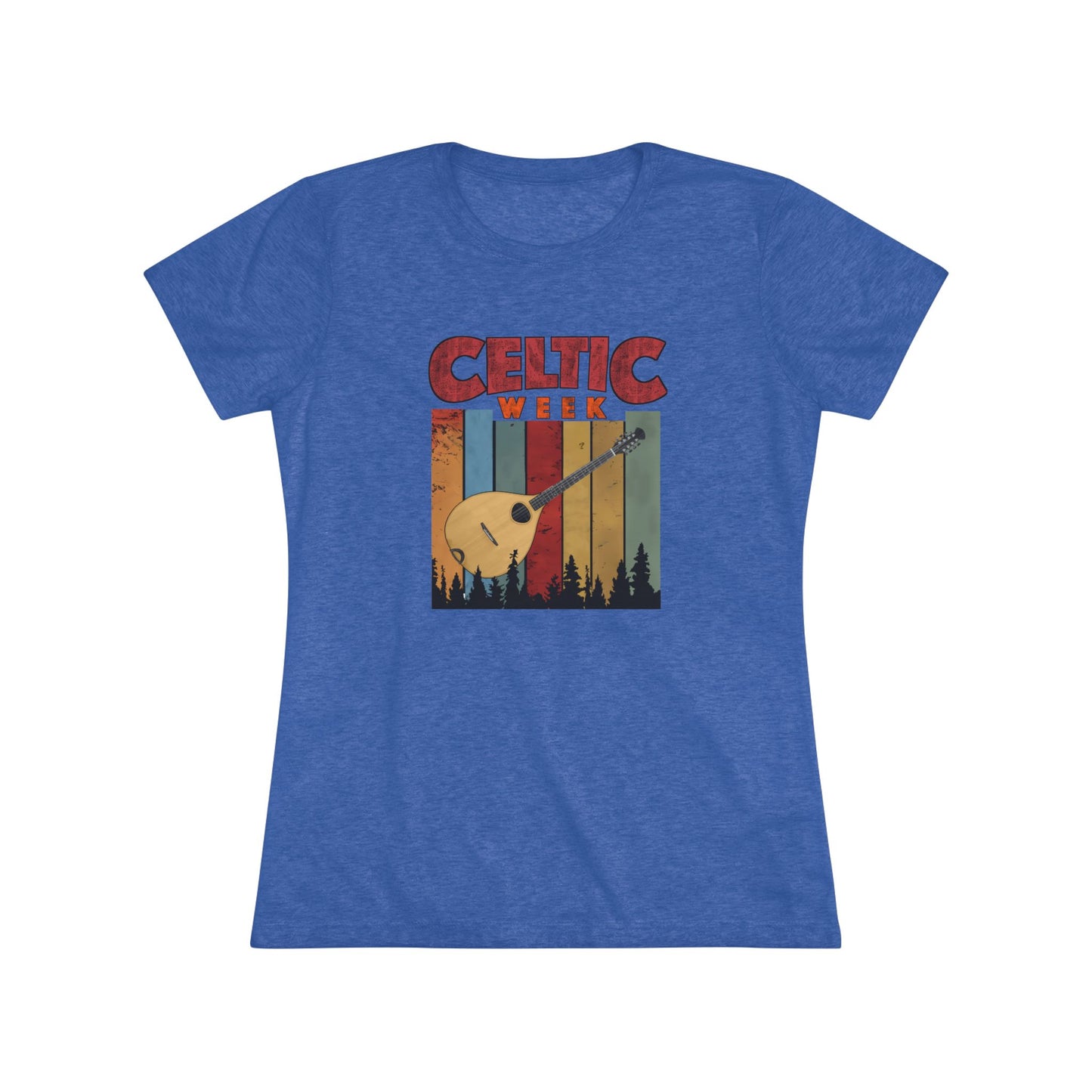 Celtic Week -  Women's Triblend Tee
