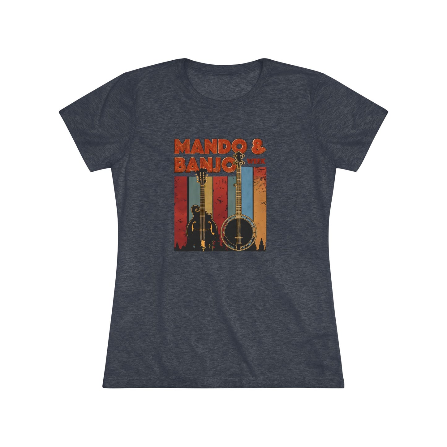 Mando/Banjo Week - Women's Triblend Tee