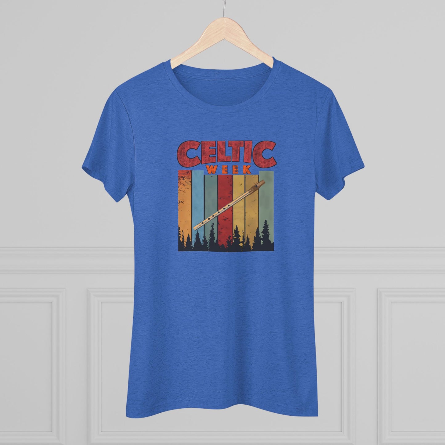 Celtic Week - Women's Triblend Tee